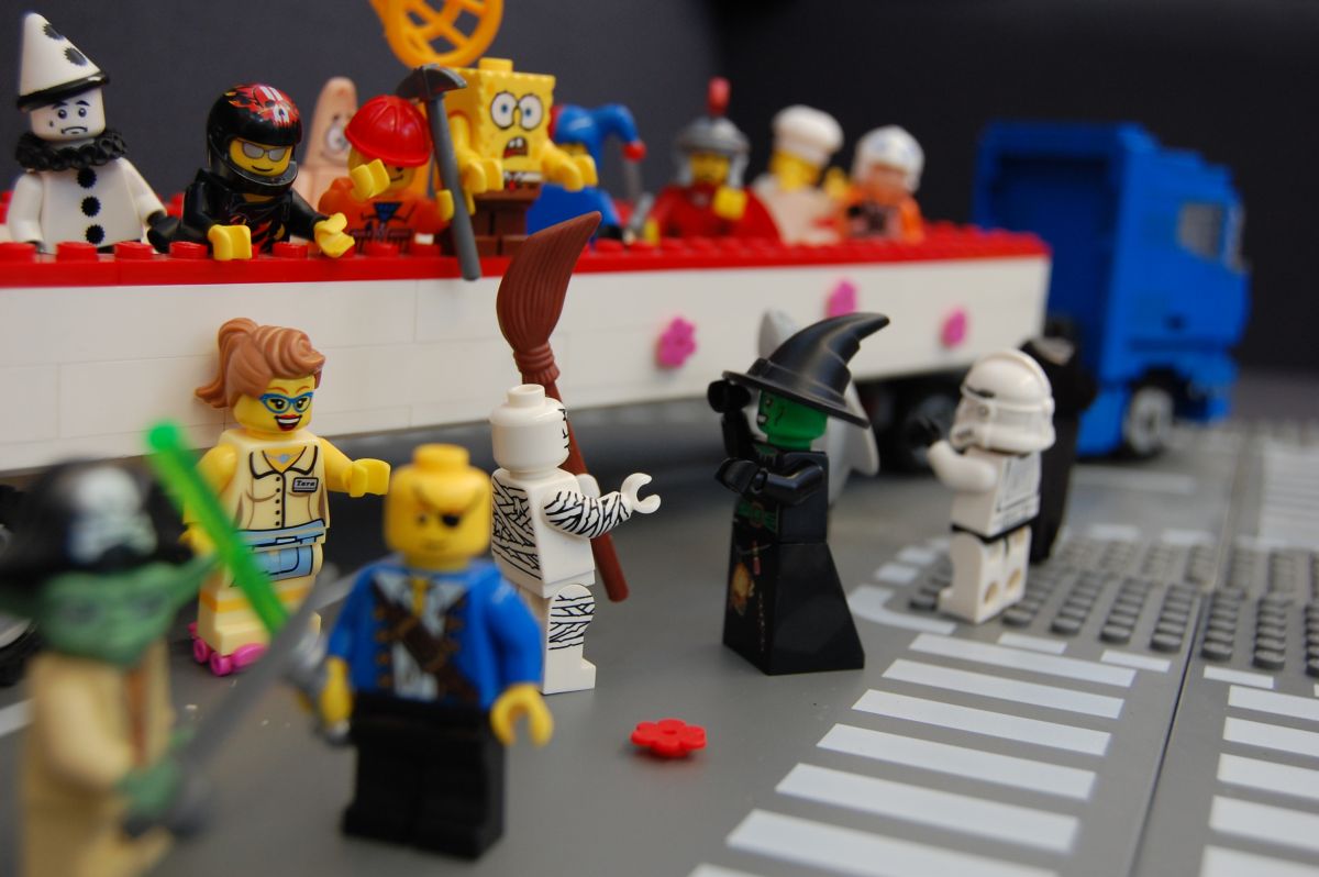 Karneval im Legoland Discovery Centre Oberhausen